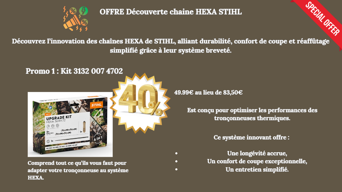 offre découverte chaine hexa
