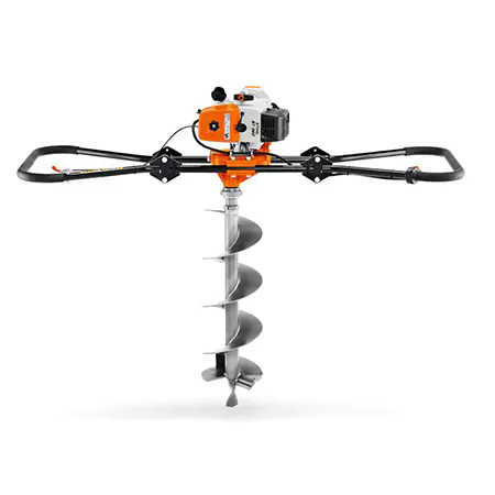 Tarière STIHL en location chez Beghin motoculture