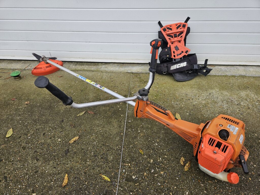 Débrousailleuse ECHO SRM 520 ES en occasion