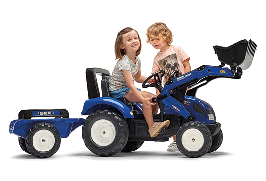 Tracteur pédale 3-7 ans – ISEKI