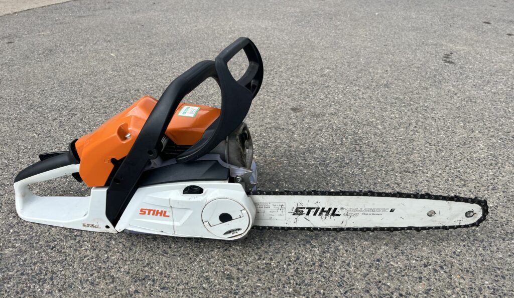 Tronçonneuse MS 162 C STIHL occasion droit