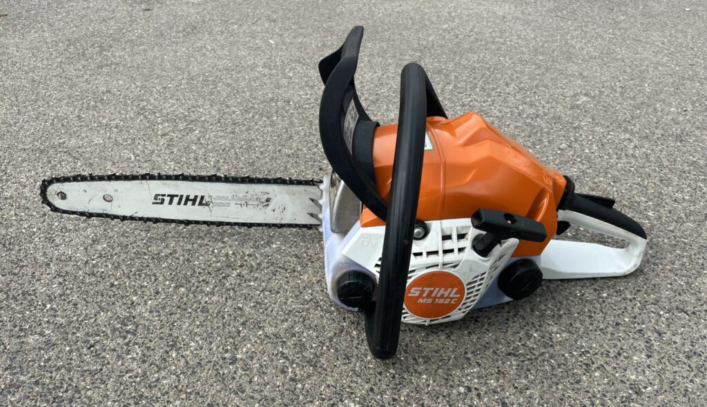 Tronçonneuse MS 162 C occasion STIHL gauche