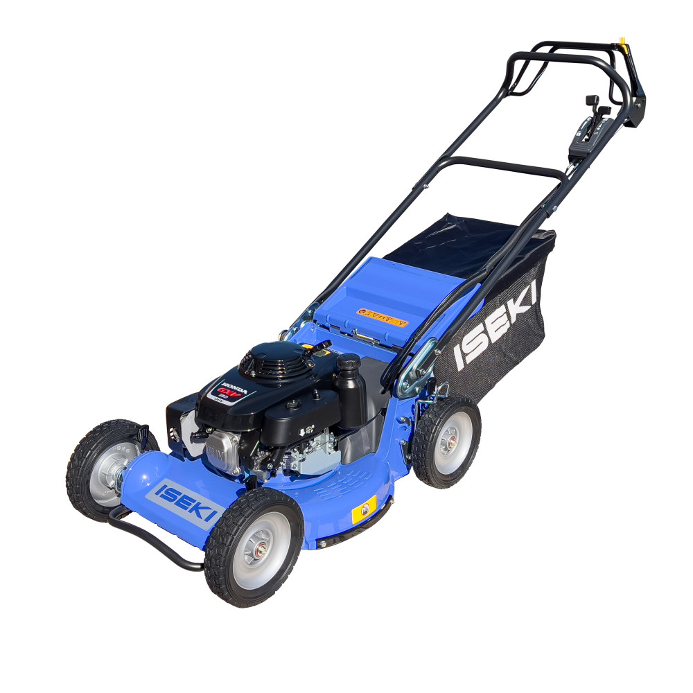 Image tondeuse thermique professionnelle ISEKI SW8210BAEHD